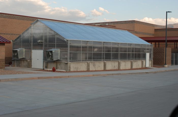 High School Greenhouse